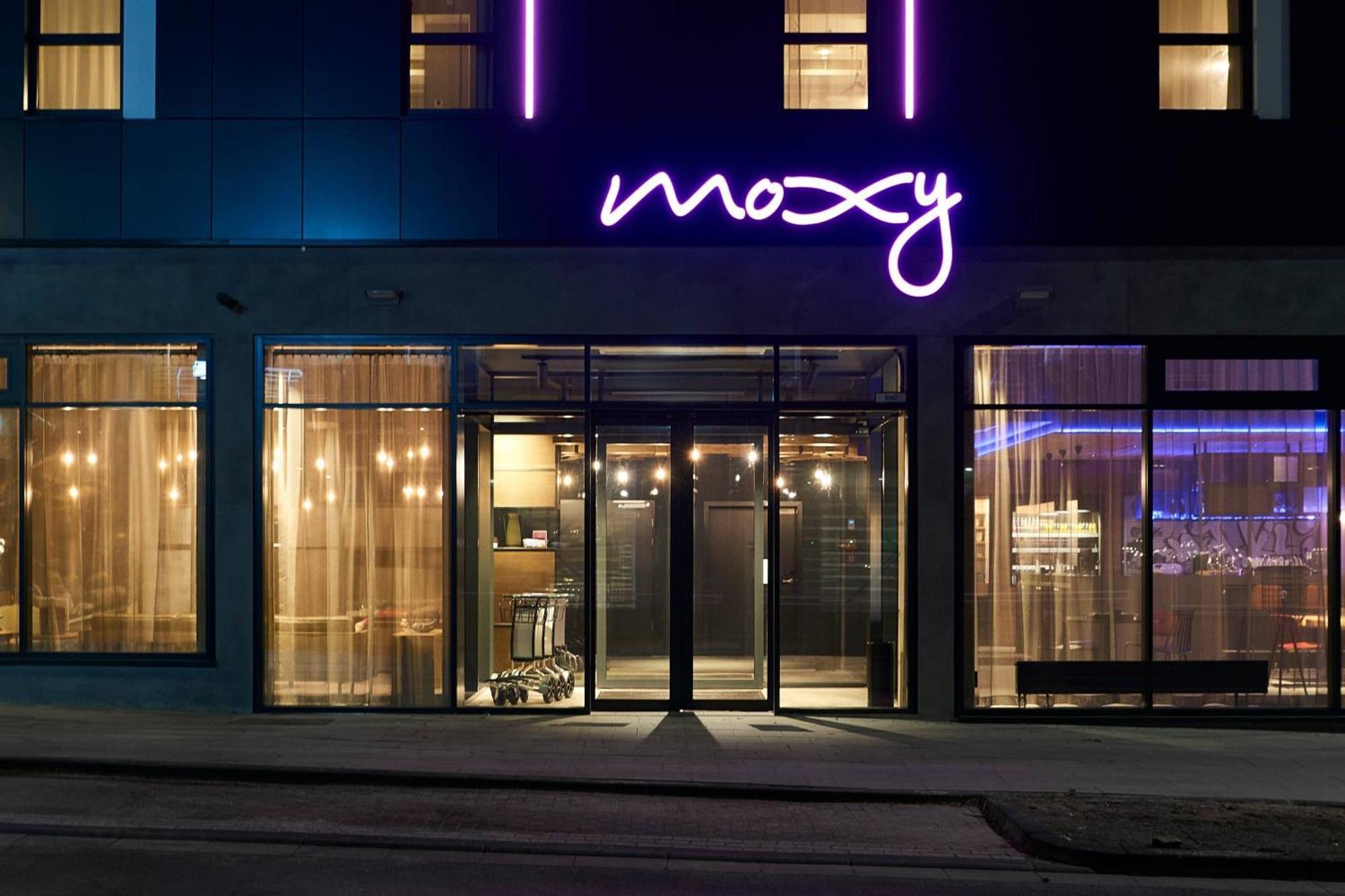 Moxy Essen City Zewnętrze zdjęcie